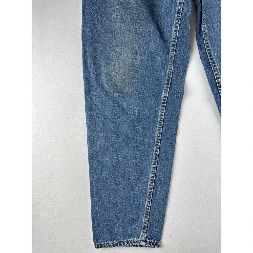 Vintage Levi's 560 Loose Tapered Jeans 34x30 Medium Wash Made In USA
